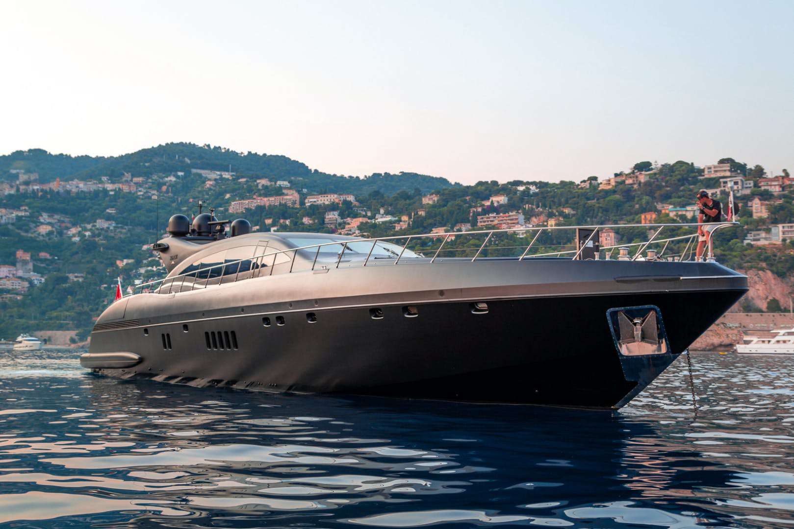 2013 Mangusta Yachts Maxi Open 108