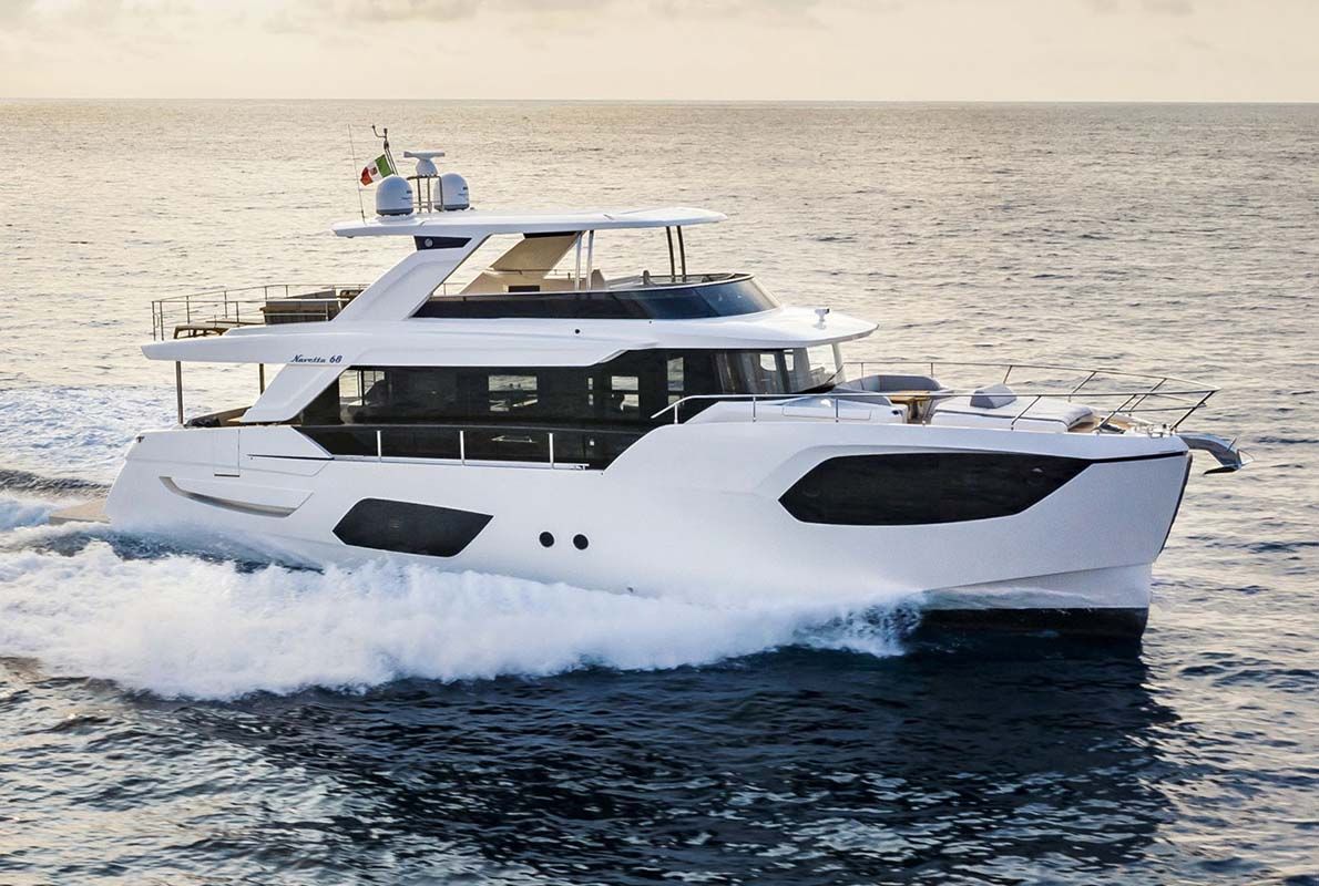 2021 Absolute Yachts Navetta 68