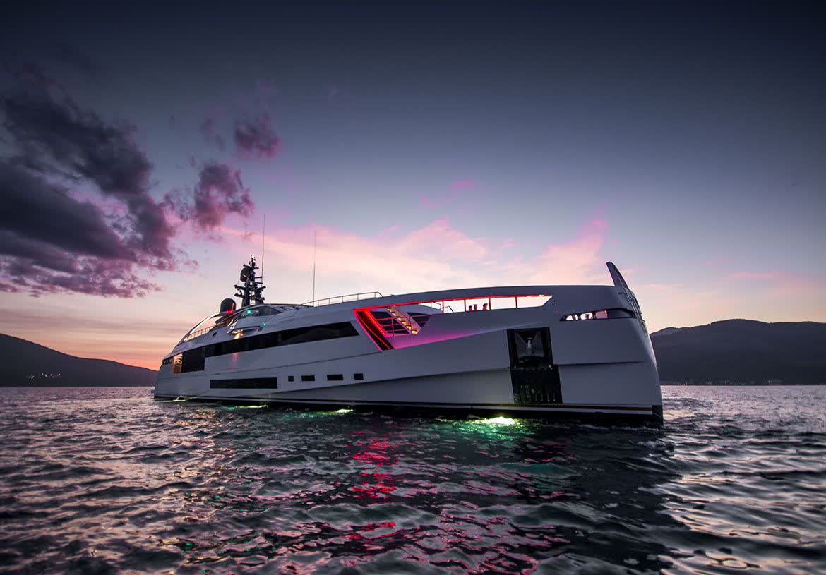 2017 Rossinavi Aurora