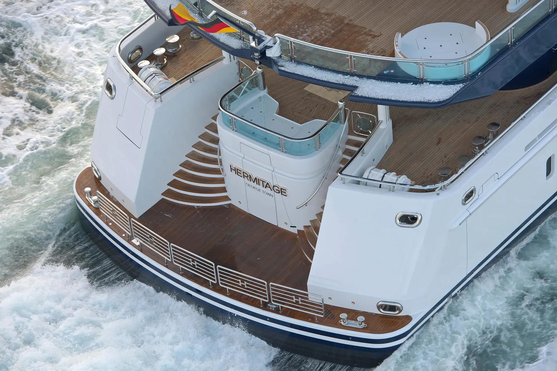 2011 Lurssen Yachts Hermitage
