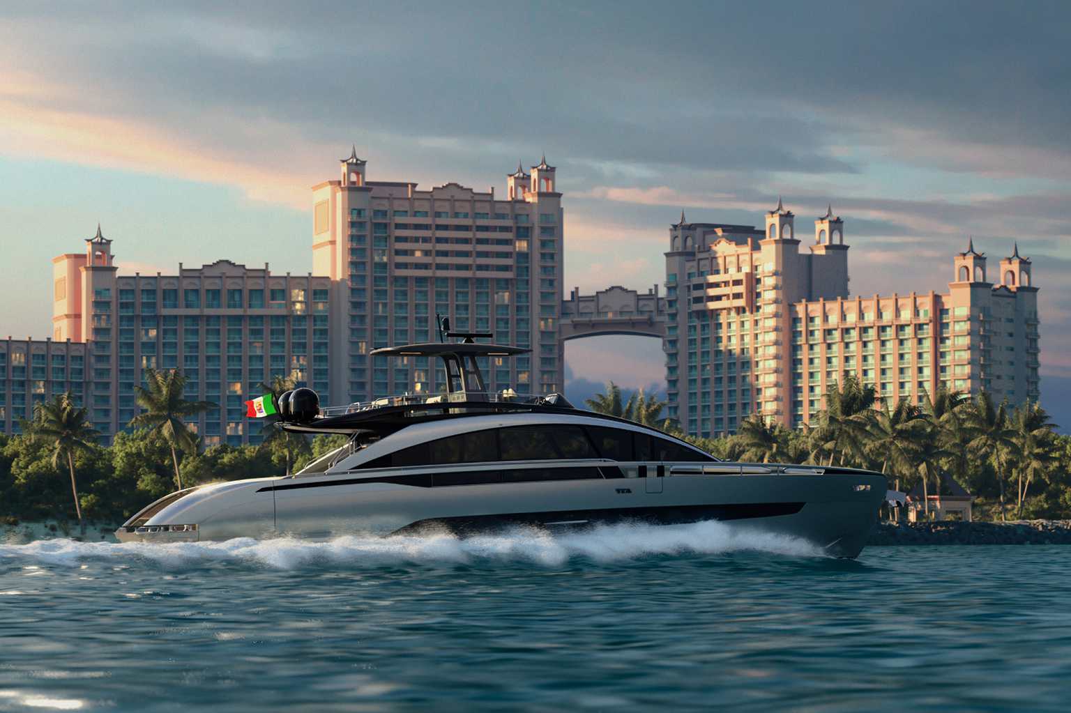 2024 Pershing Yachts GTX80