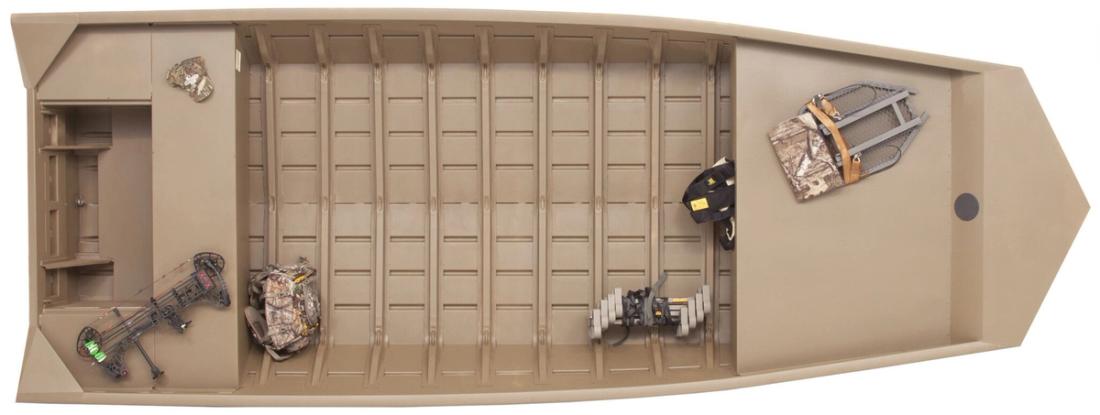 2022 G3 Boats 1860 VBW Welded Loose Jon