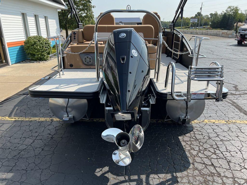 2022 Harris Boats SOLSTICE 230 - SLDH - PERFORMANCE TRIPLE TUBE