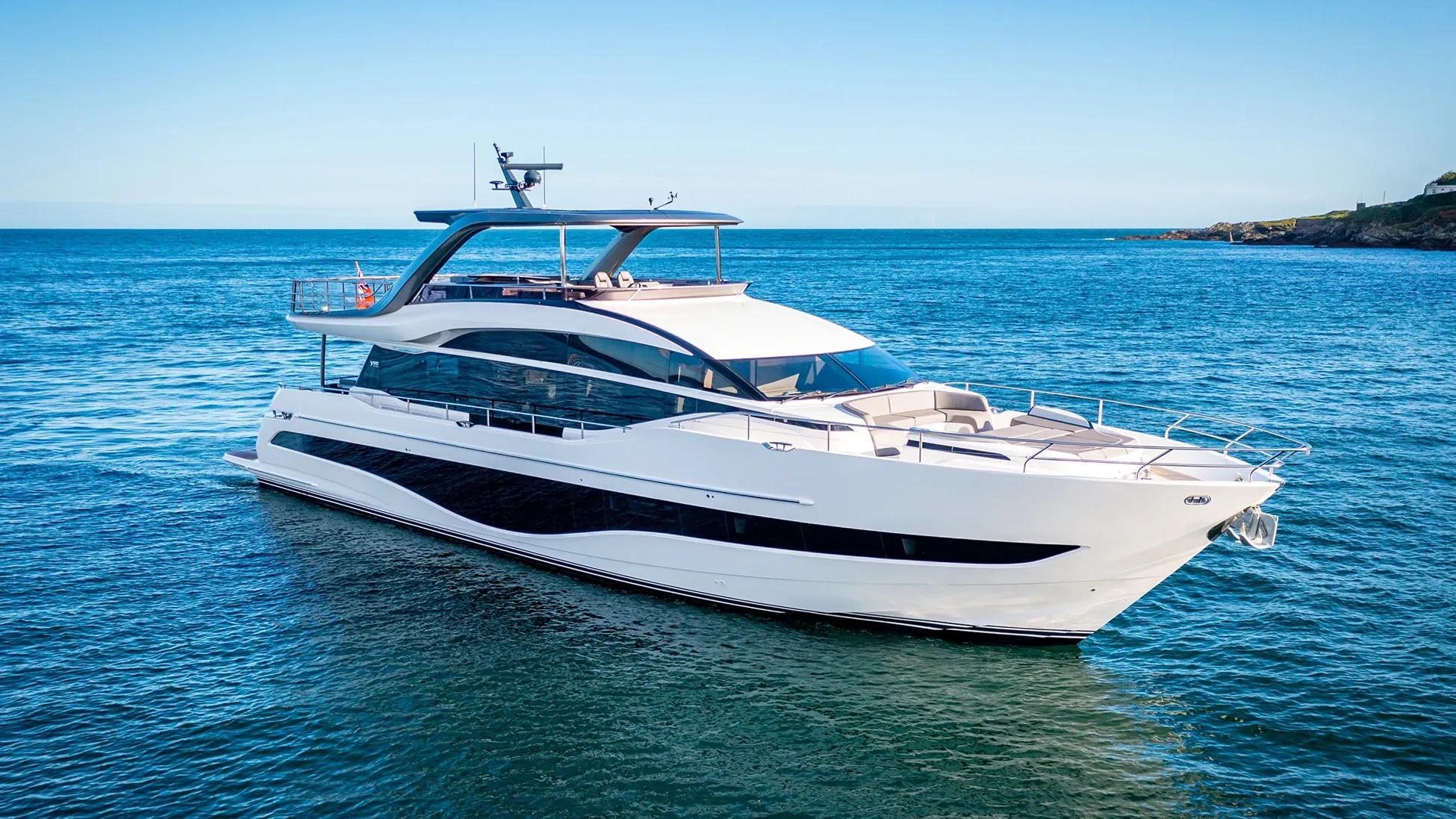 2019 Princess Yachts Y85