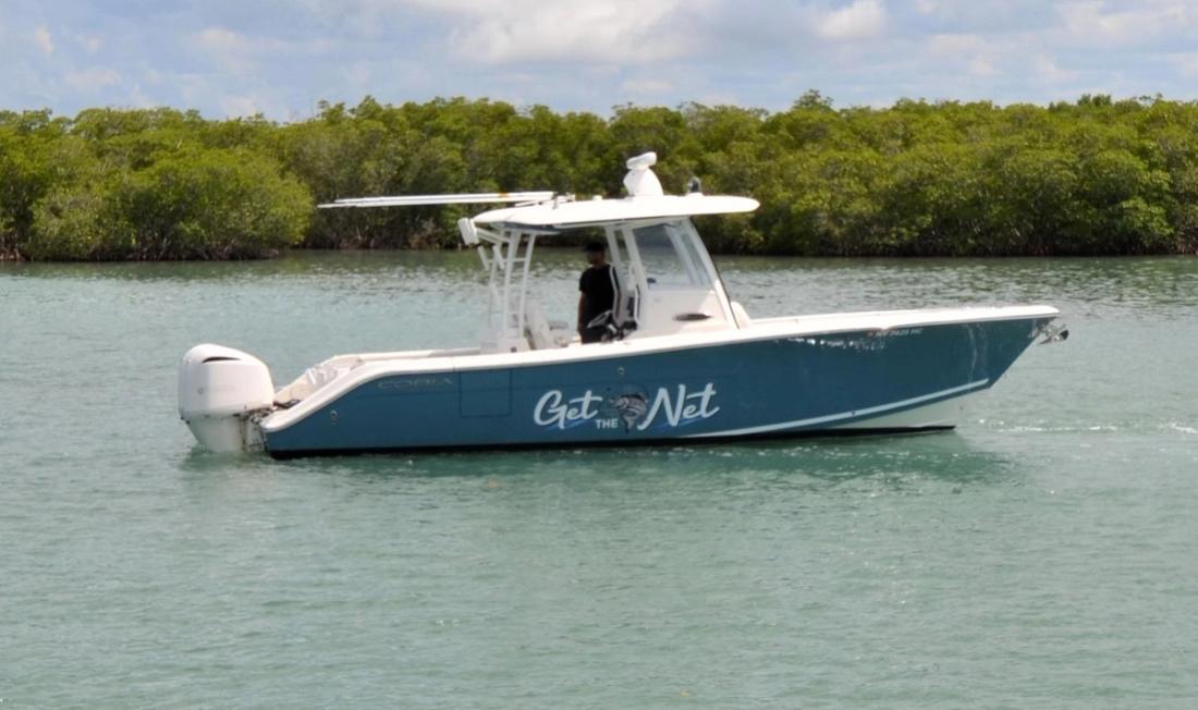 2018 Cobia Boats 301 Center Console