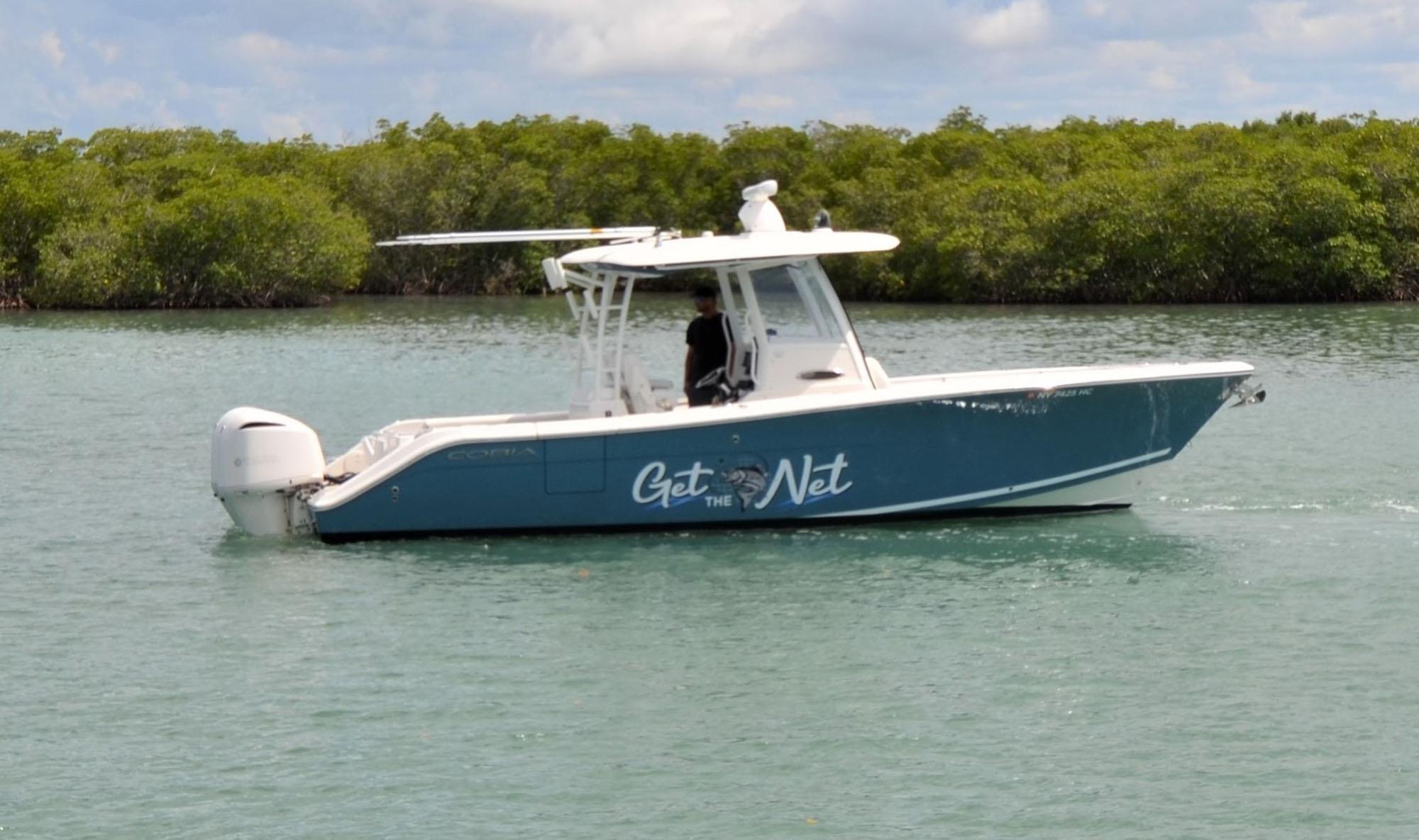 2018 Cobia Boats 301 Center Console