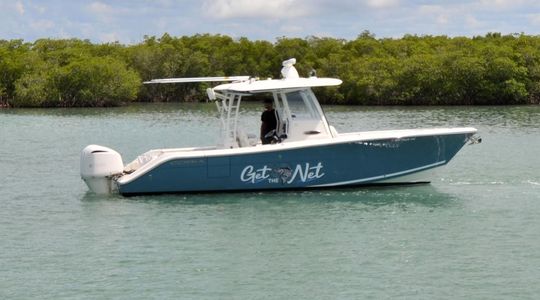 2018 Cobia Boats 301 Center Console