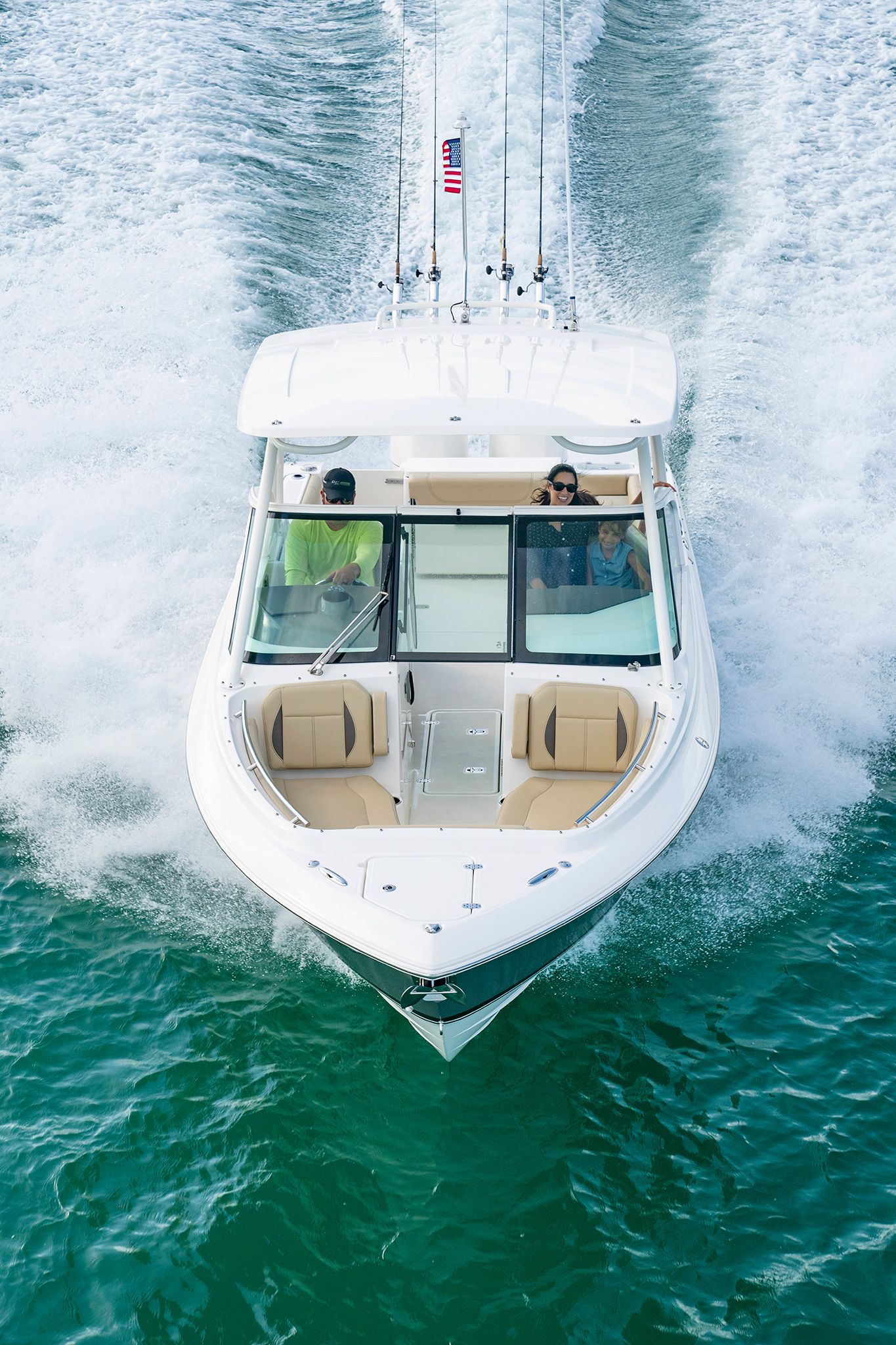 2019 Pursuit Boats DC 265