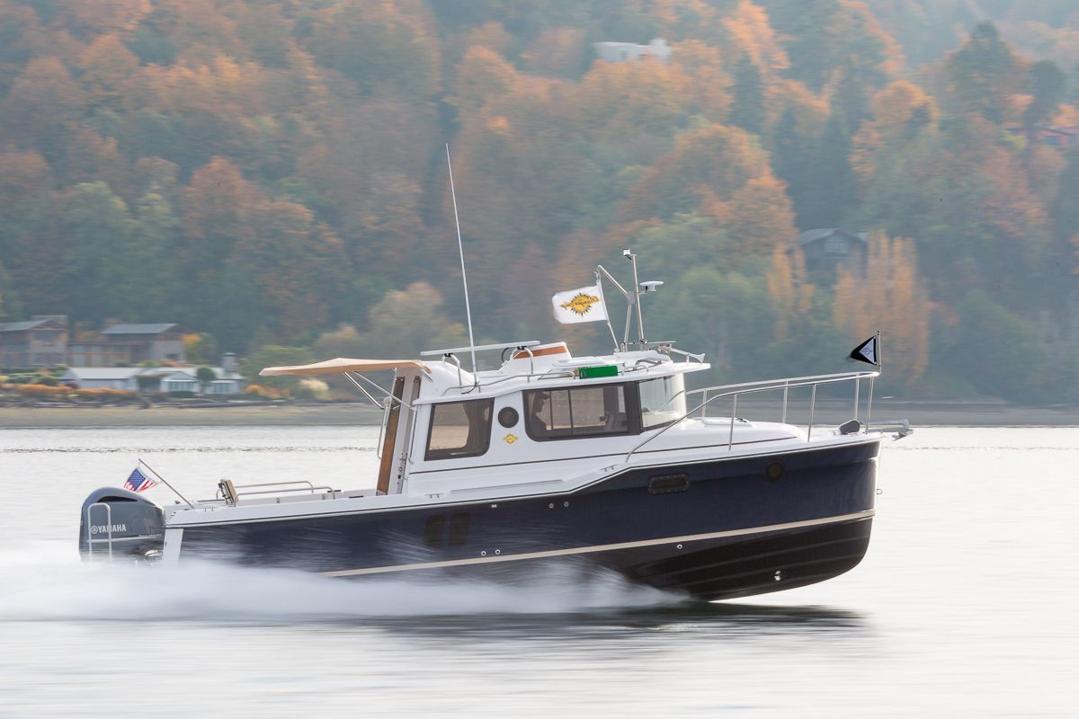 2022 Ranger Tugs R-25