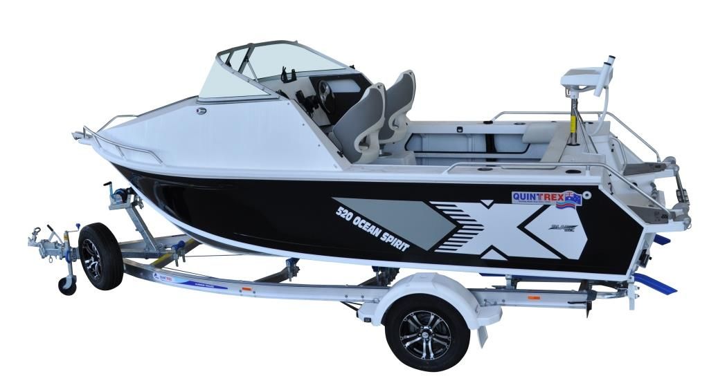 2023 Quintrex 520 Ocean Spirit