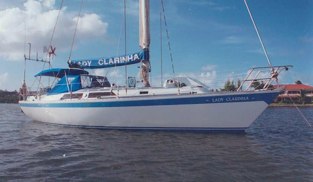 1984 Oyster Yachts Heritage 37