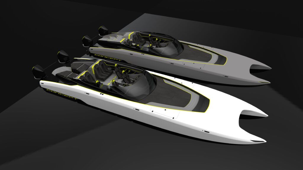 2026 Concept Boats 4200 Cat
