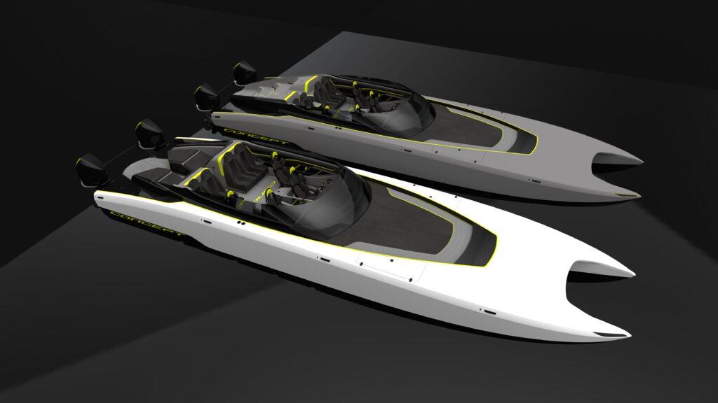 Concept 4200 Cat performance catamaran