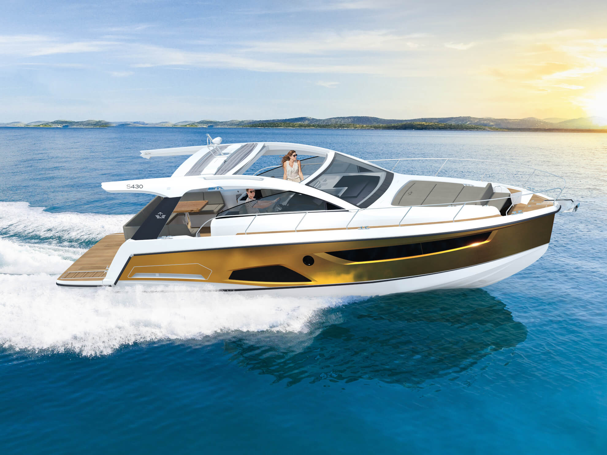 2021 Sealine S430