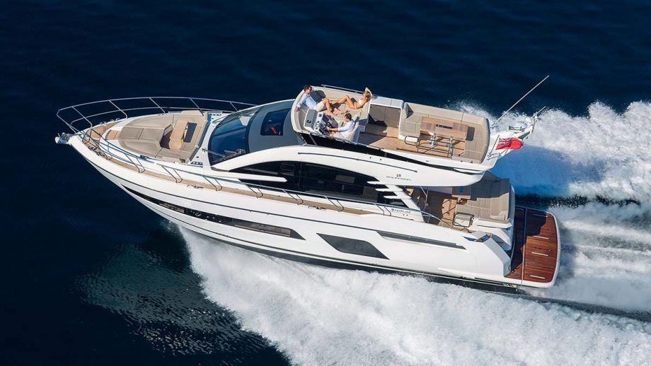 2017 Fairline Squadron 53