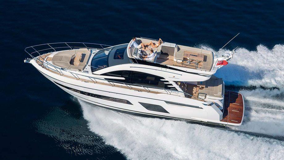 2017 Fairline Squadron 53