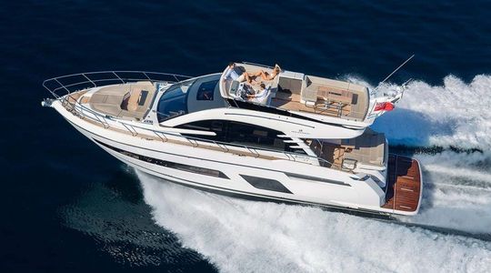 2017 Fairline Squadron 53
