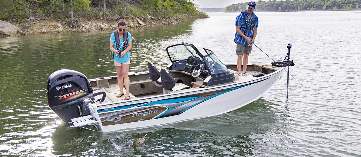2021 G3 Boats Angler V17 SF