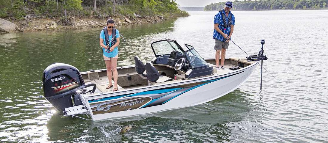 2021 G3 Boats Angler V17 SF