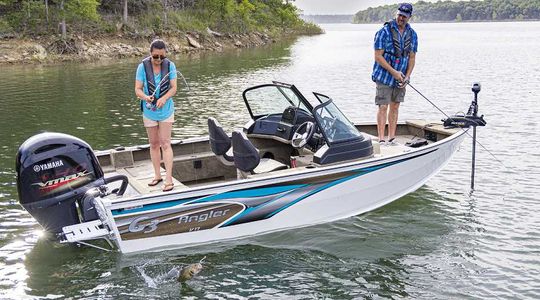 2021 G3 Boats Angler V17 SF
