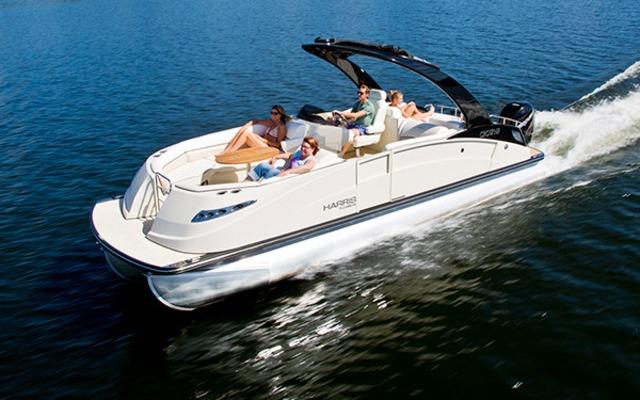 2014 Harris Boats Crowne 250
