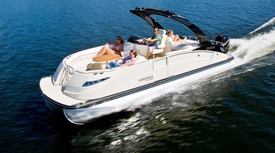 2014 Harris Boats Crowne 250
