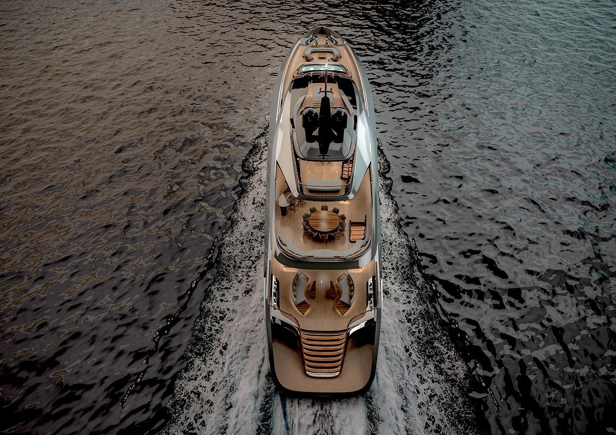 2017 Rossinavi Supersport 50