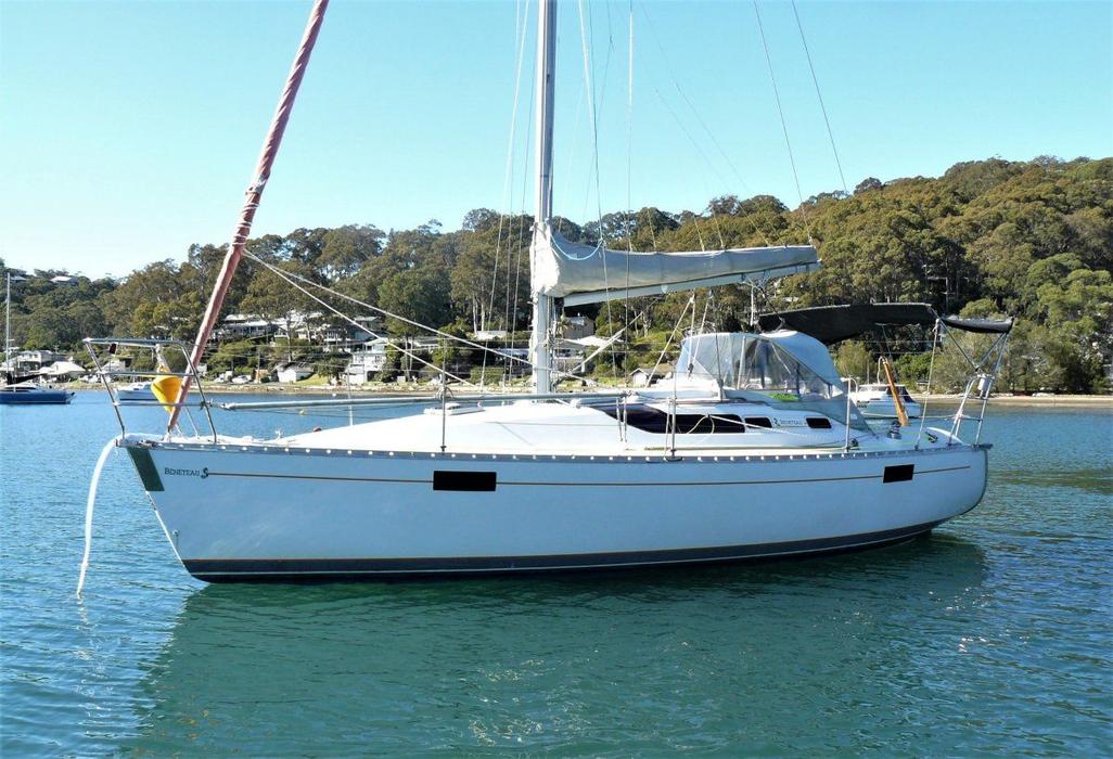 1987 Beneteau Oceanis 320