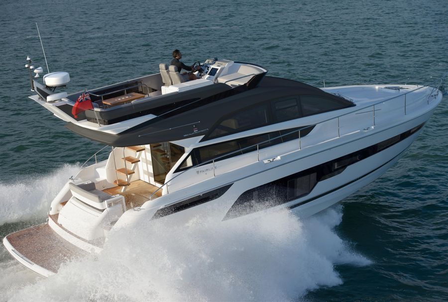 2022 Fairline Squadron 50