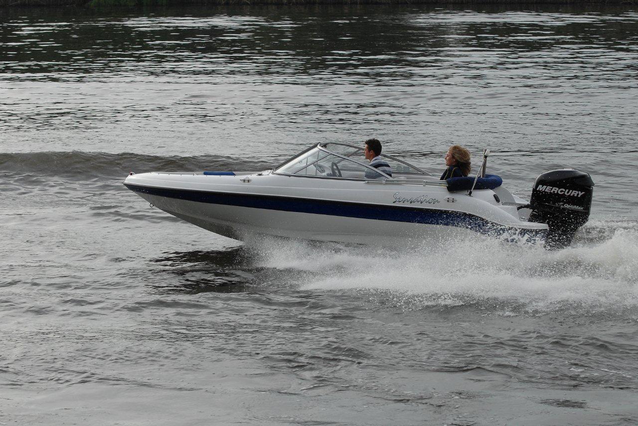2010 Sensation Boats 1800LS