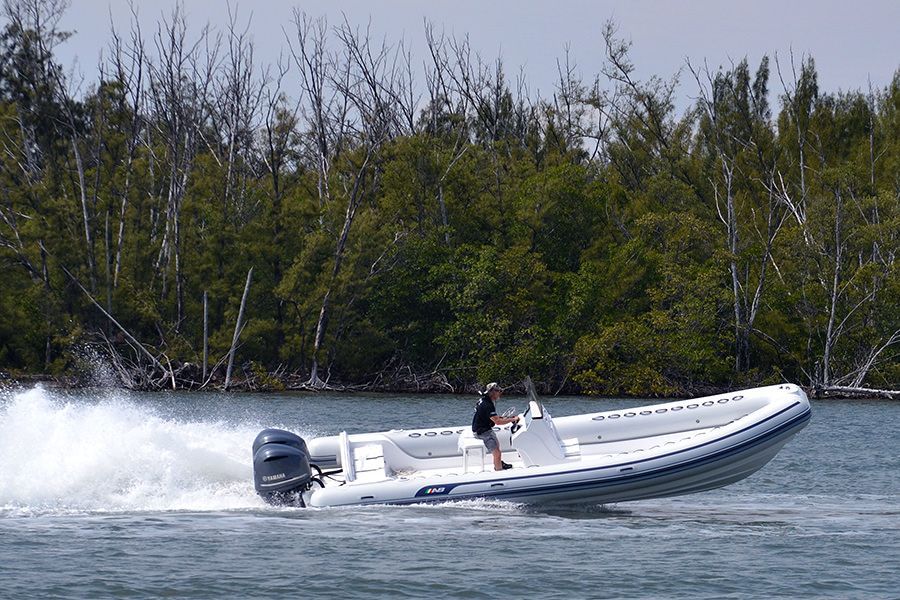 2008 AB-Inflatables Oceanus 28 VST