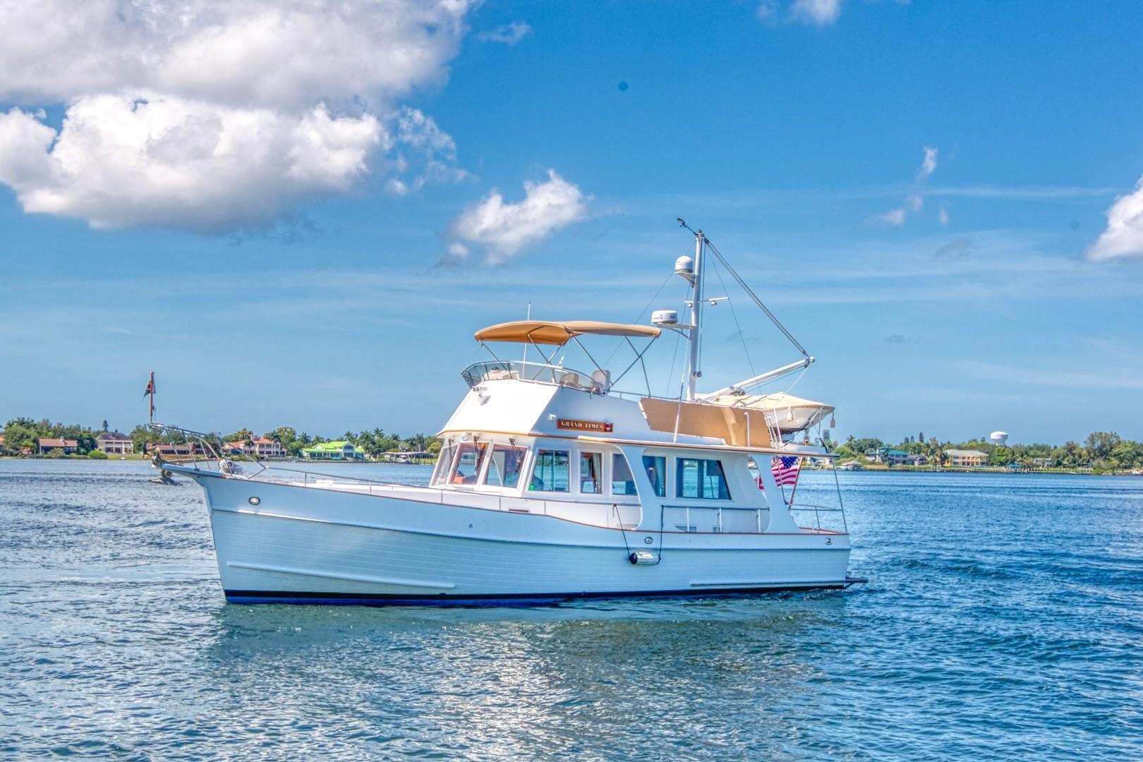 2004 Grand Banks 42 Europa