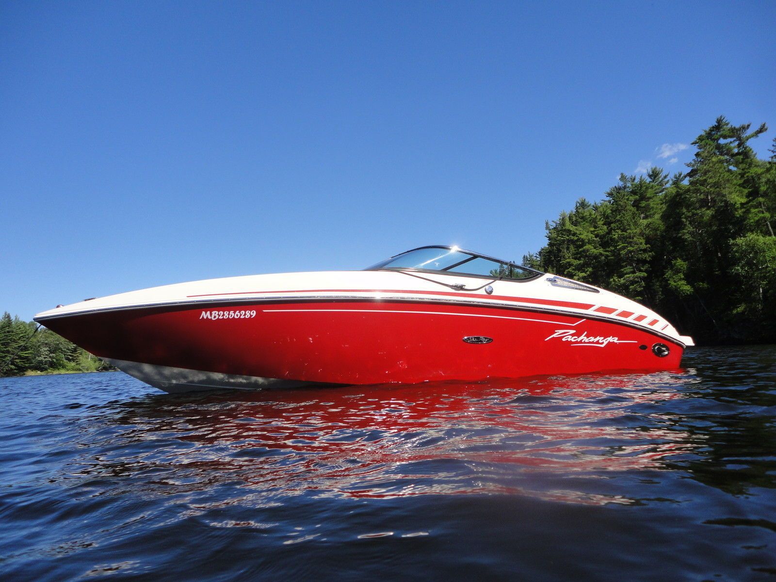 2011 Sea Ray 22 Pachanga