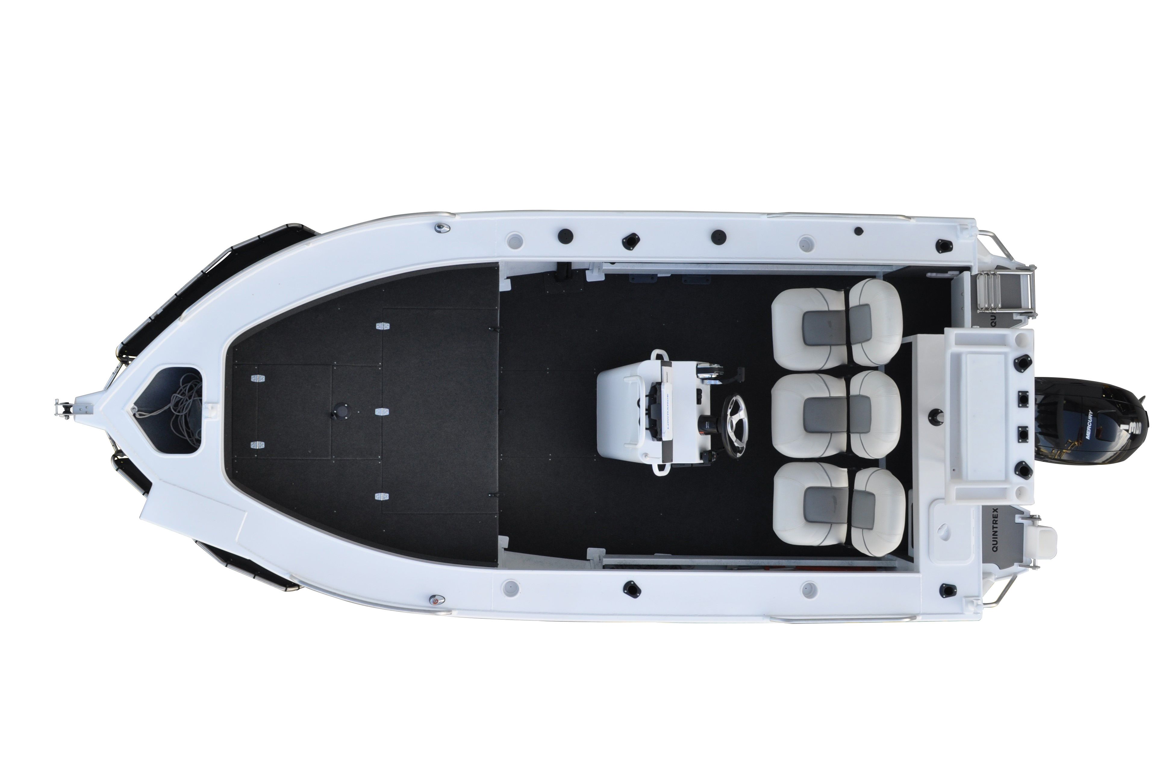 2023 Quintrex 590 Territory Legend