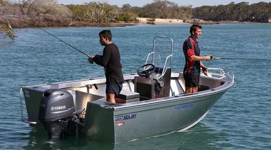 2022 Sea Jay Boats Navigator
