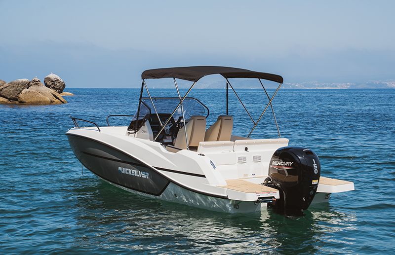 Quicksilver 625 Open, photo 6