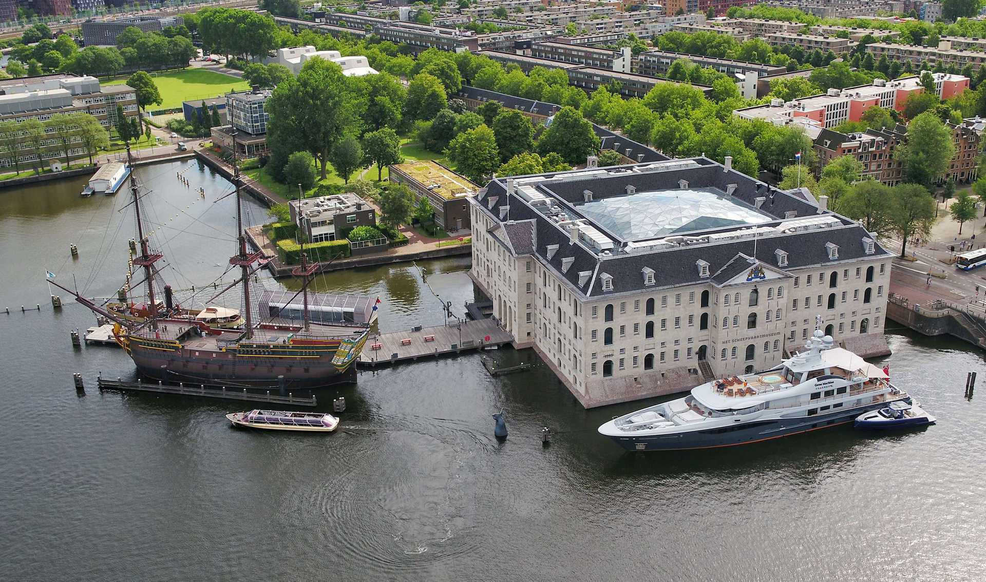 2013 Amels Gene Machine