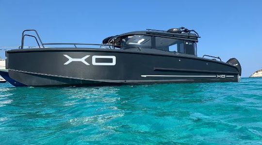 2015 XO Boats 270 RS