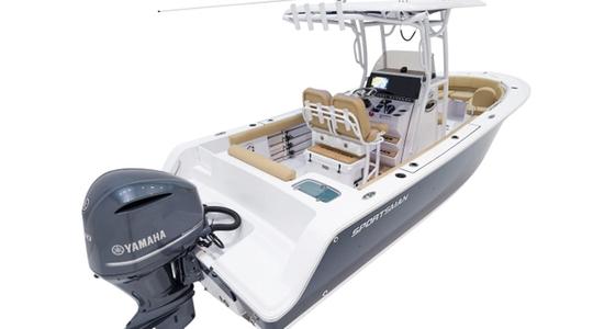 2022 Sportsman Open 242 Center Console