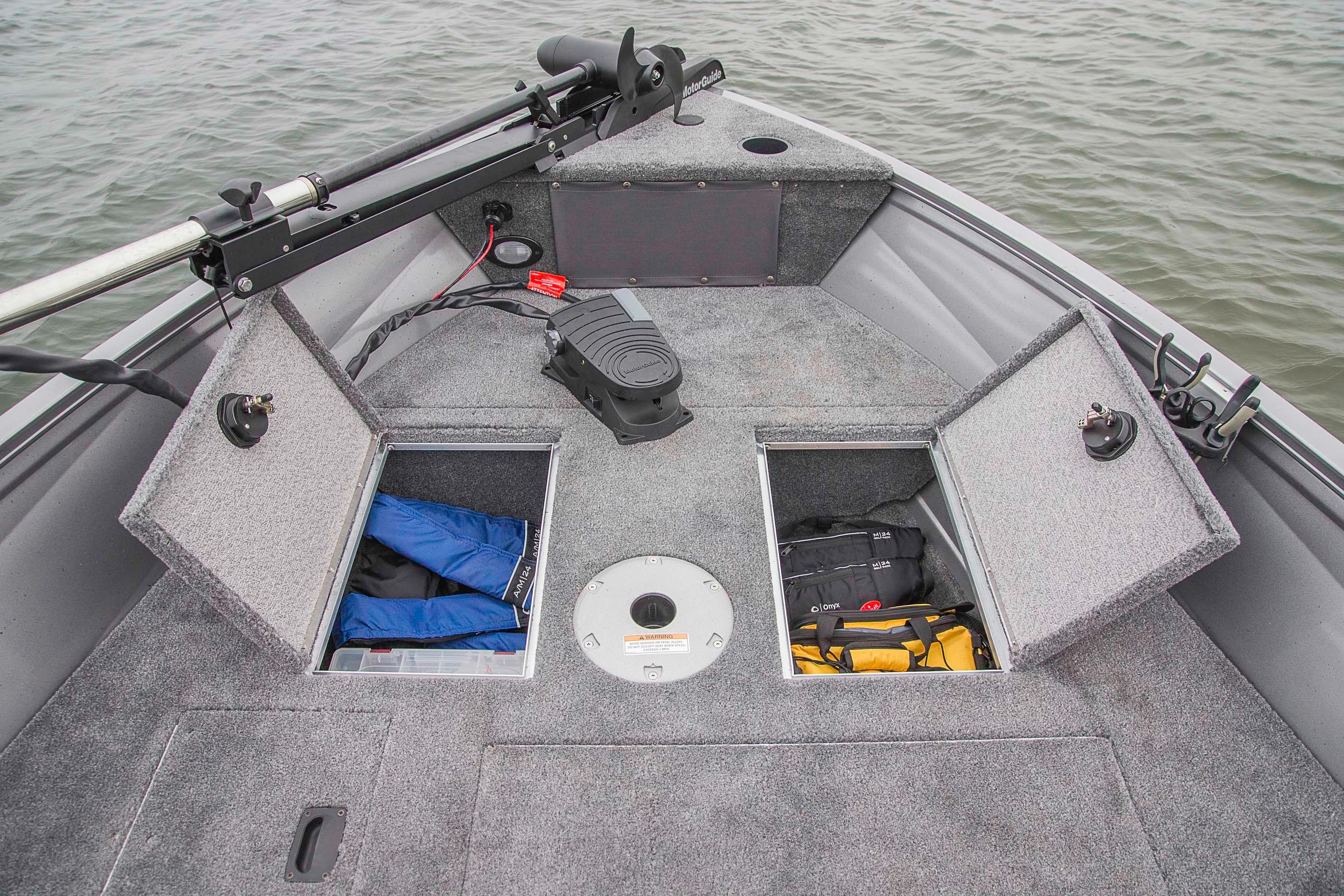 Crestliner 1600 Vision Tiller – photo 4