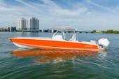 Concept 36 Open Deck centre console, photo 2