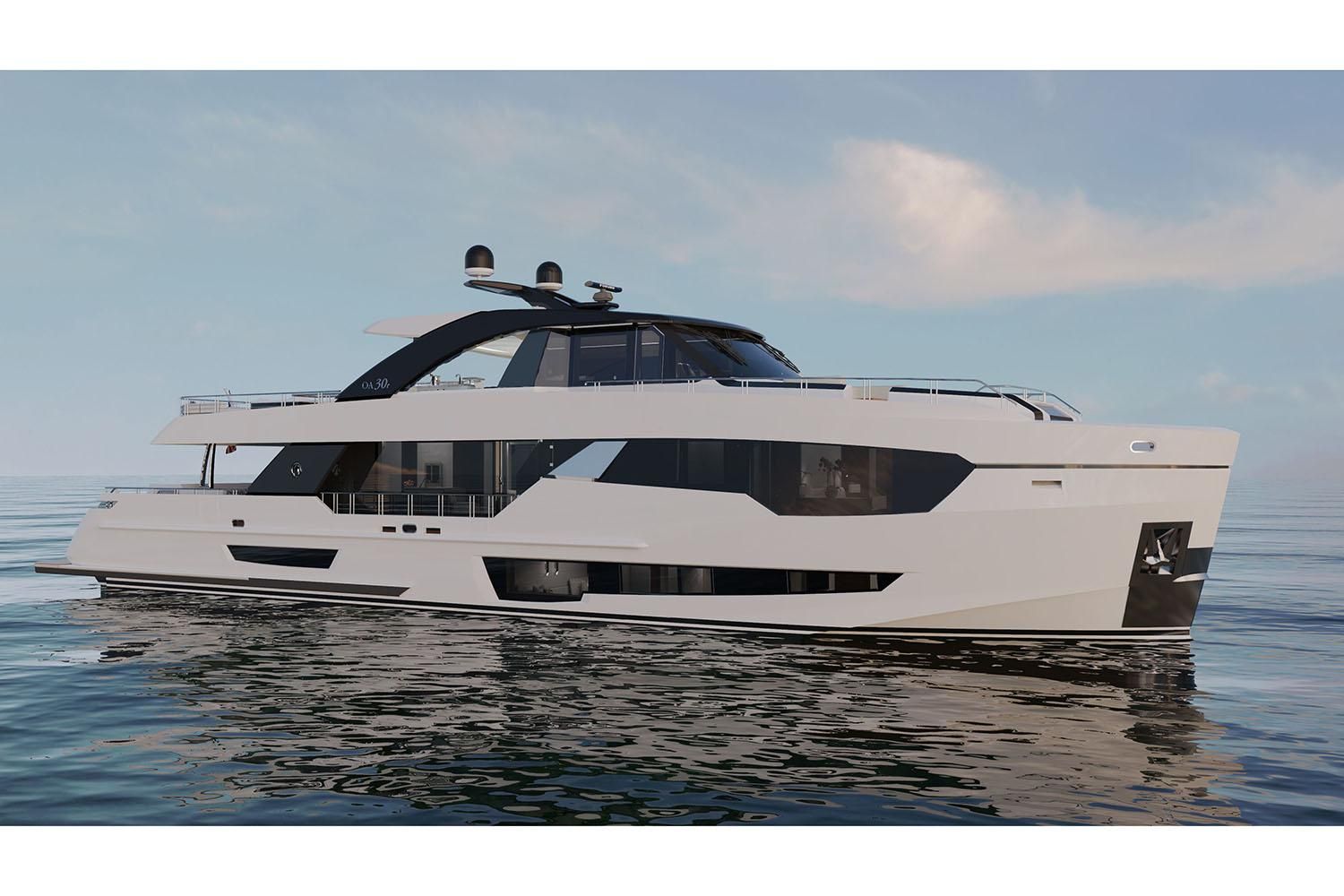 2022 Ocean Alexander 30 Revolution Ngp