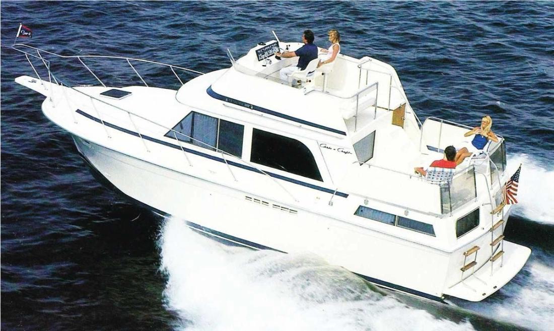 1985 Chris-Craft Catalina 362