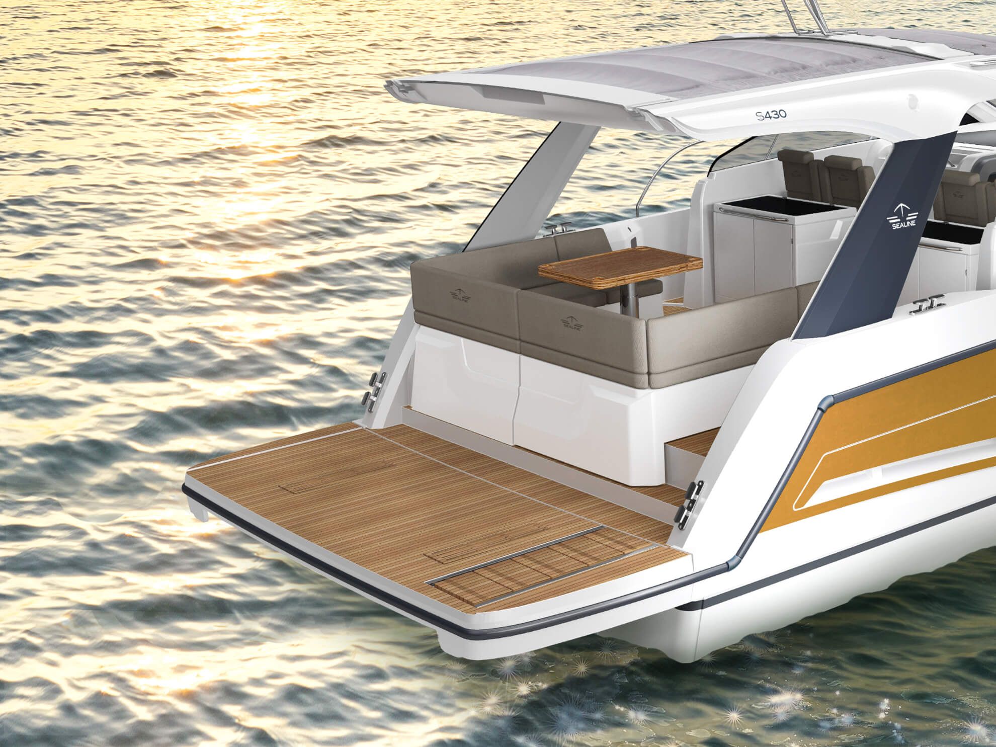 2021 Sealine S430