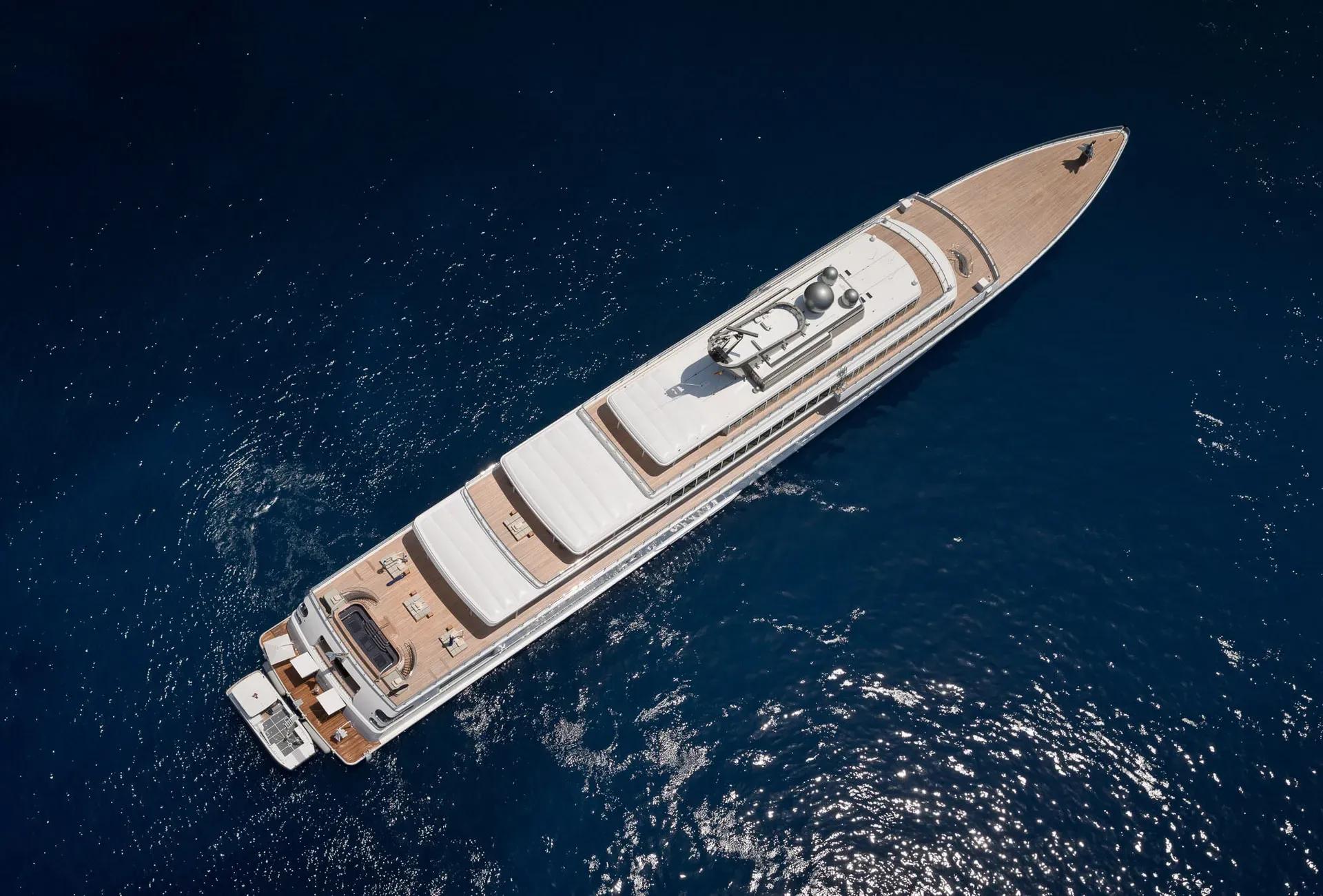 2004 Lurssen Yachts Rising Sun