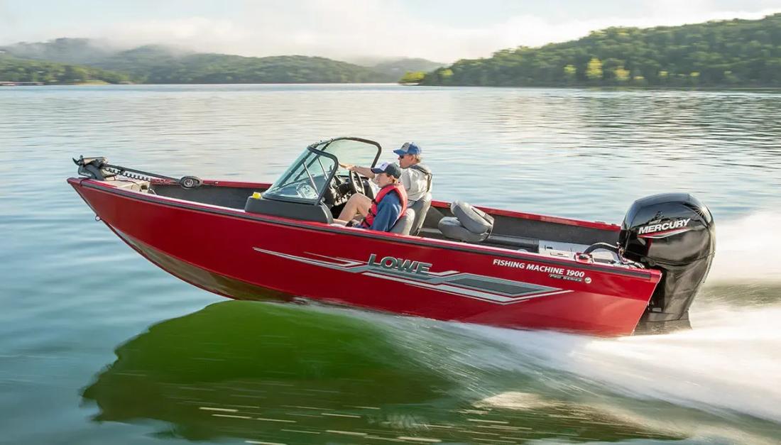 2021 Lowe Boats FM 1900 WT