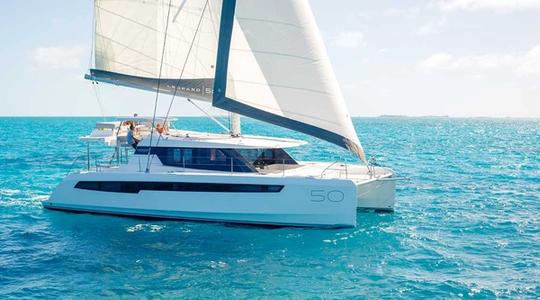 2023 Leopard Catamarans 50