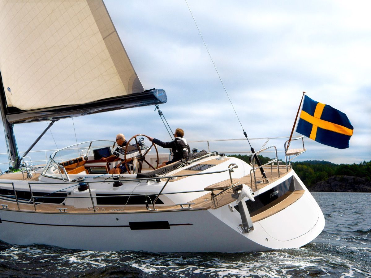 2022 Najad Yachts N451 CC