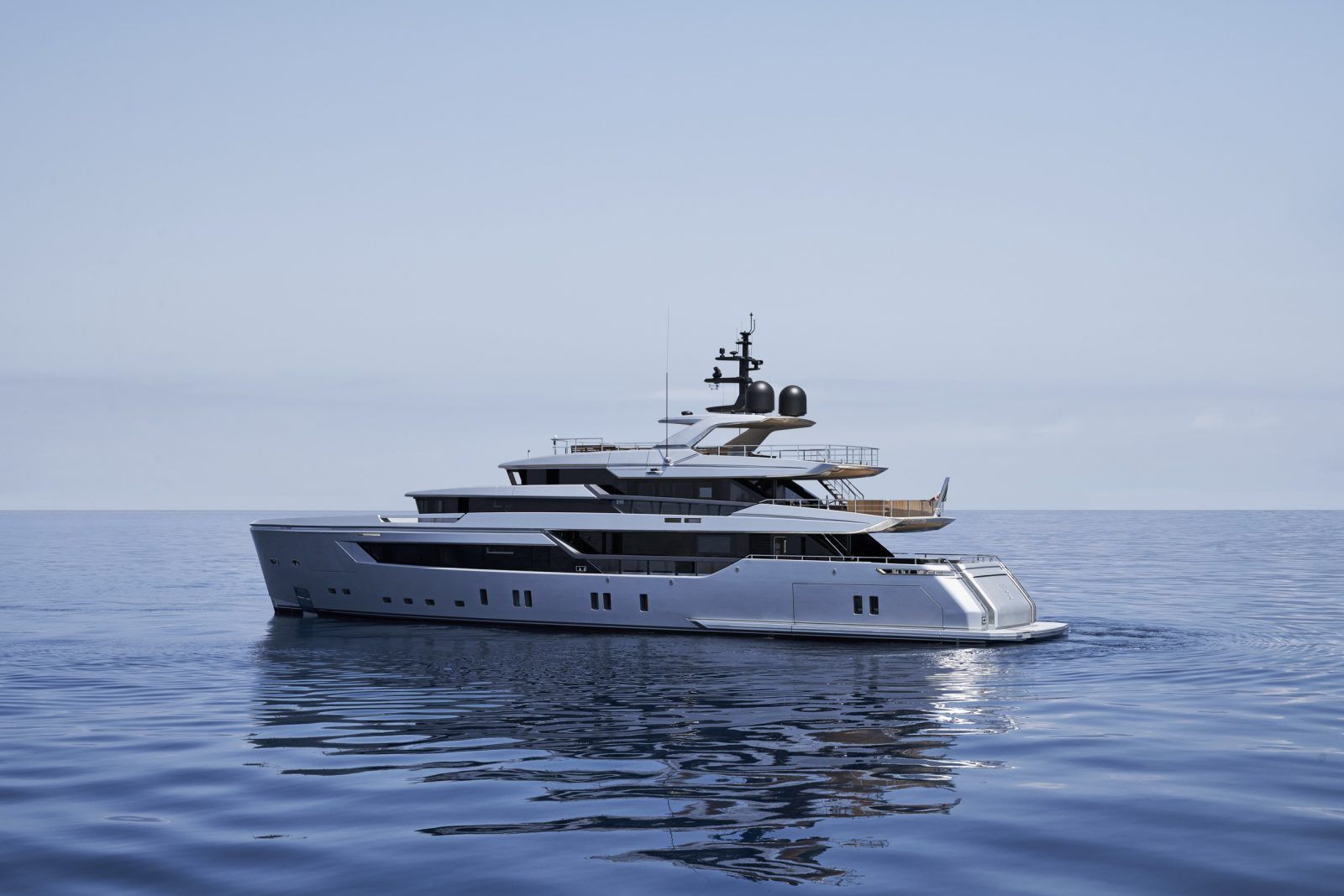 2020 Sanlorenzo Yachts The Alloy