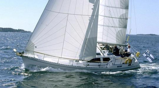2002 Nauticat Yachts Nauticat 37